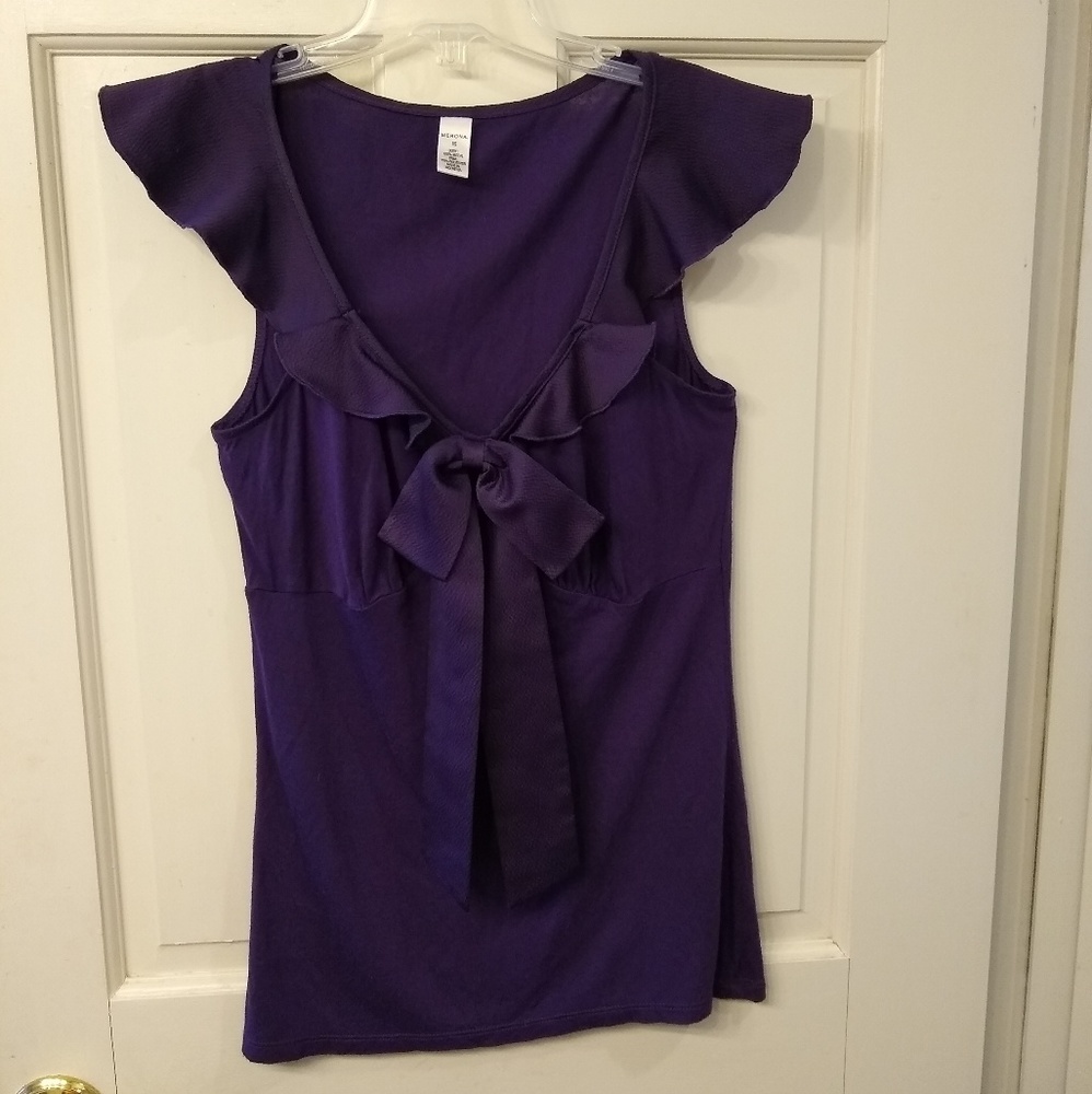💗Merona satiny top (XS)